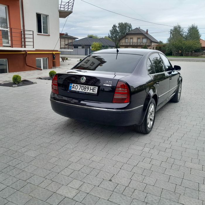 Skoda superb 2.5 автомат