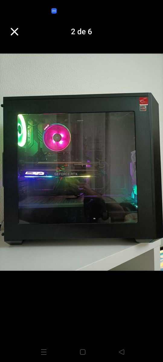 Vendo PC Gaming + Setup