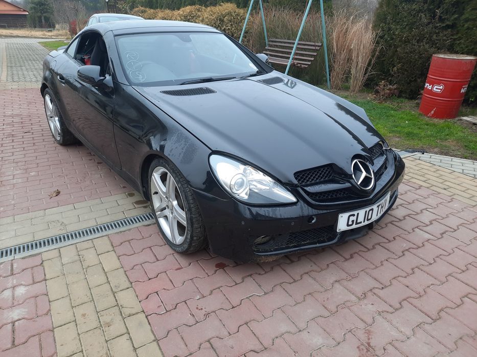 Мерседес SLK 300 w171 по запчастинах