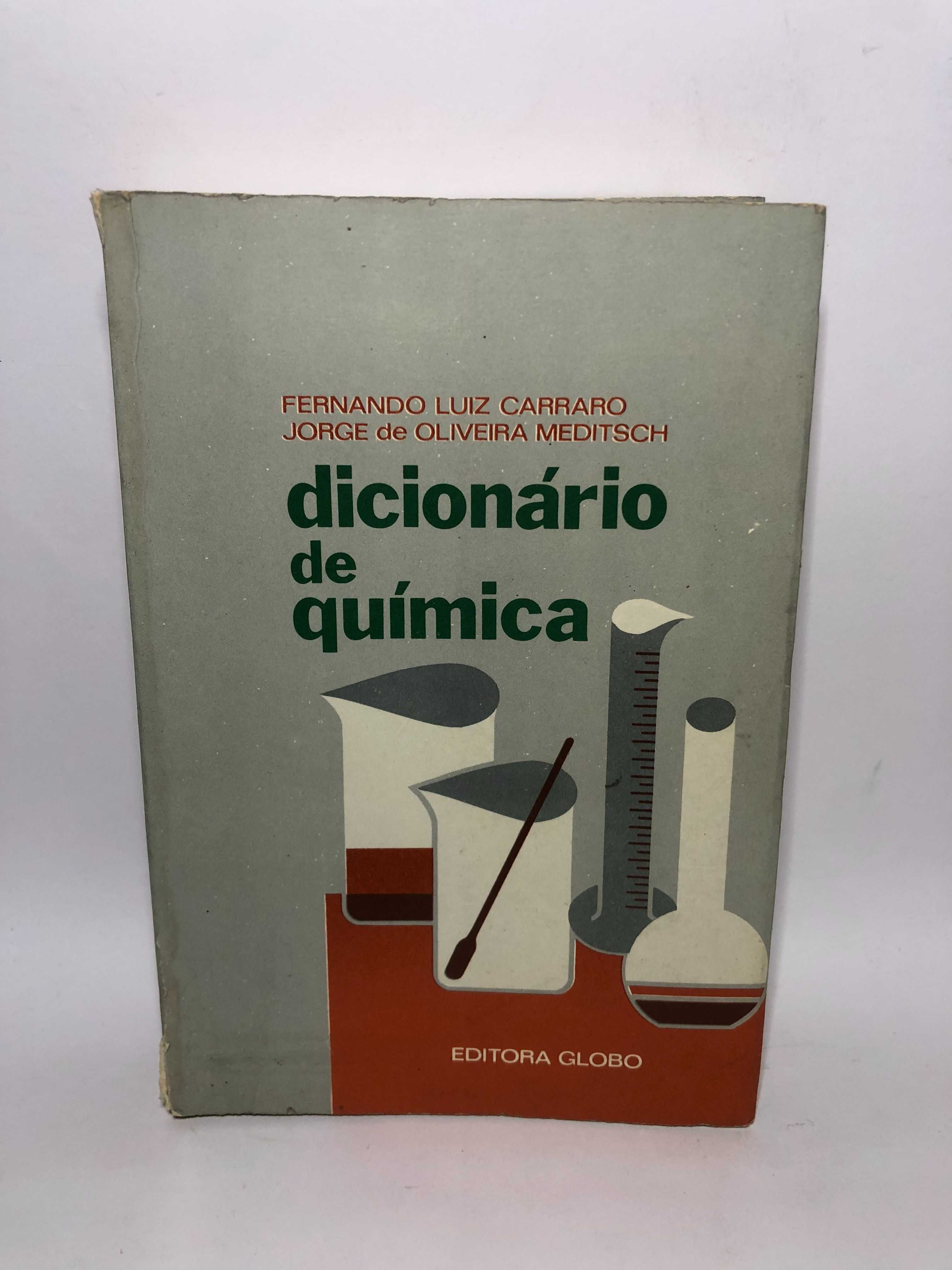 Dicionário de Química - Fernando Luiz Carraro
