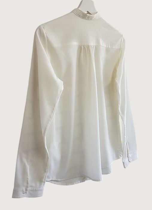 Damska elegancka bluzka/koszula ecri długim rękawem Journey 40/L