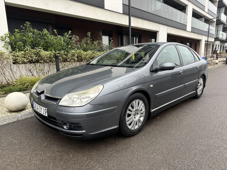 Citroen C5 II 1.6 HDI 100% sprawny Zadbany Bez rdzy Hak Zimowki