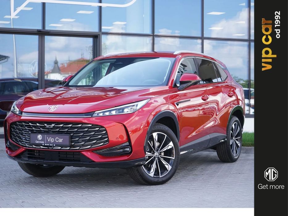 MG HS Exclusive, automat, 1.5T 170KM, karta paliwowa na 10.000 km!