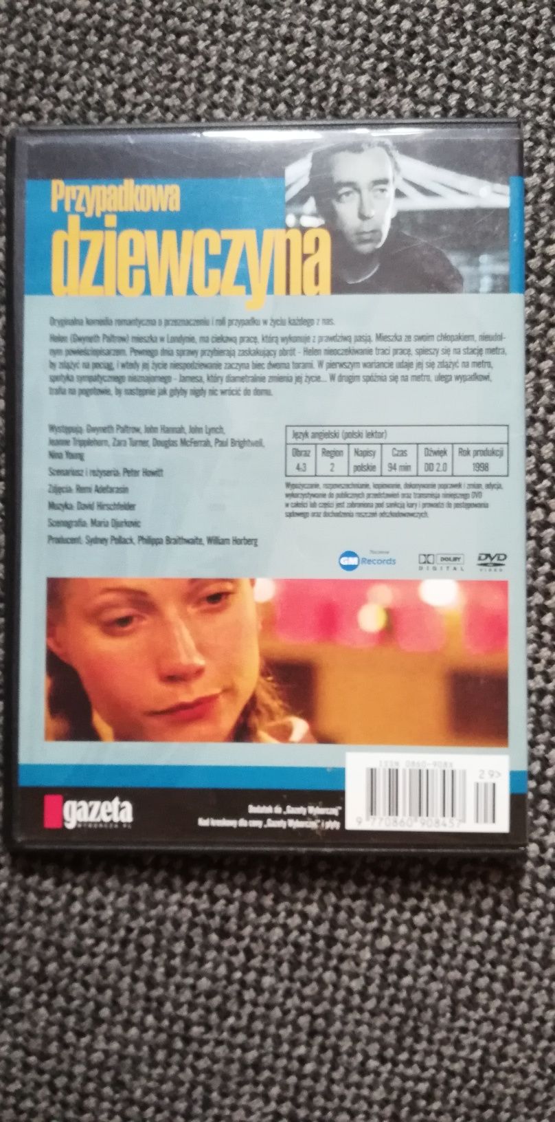 Przypadkowa dziewczyna film na DVD