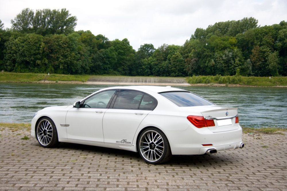 BMW 7 F01 F02 AC Style Spoiler Spojler