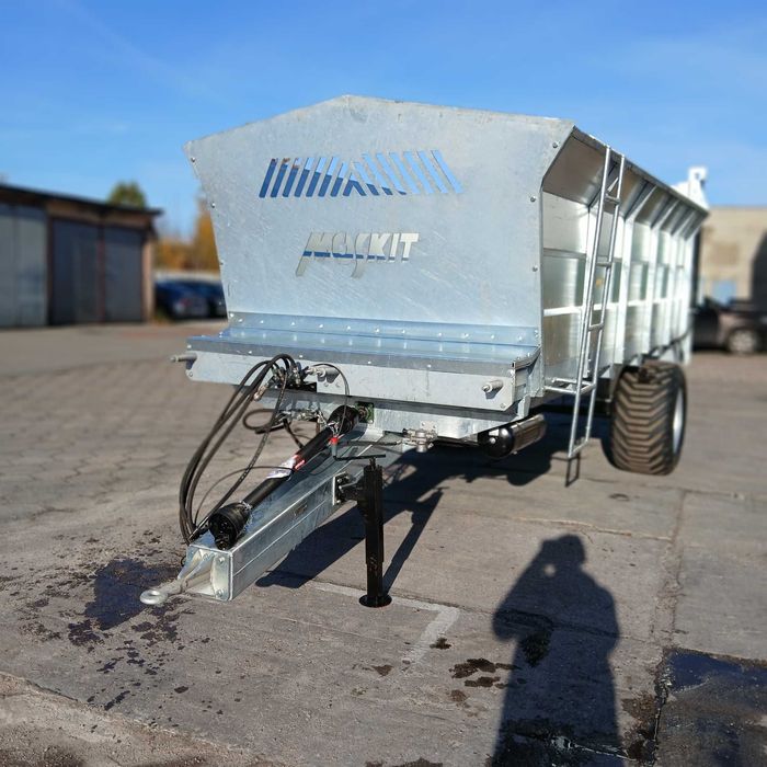 Rozrzutnik obornika Moskit 3