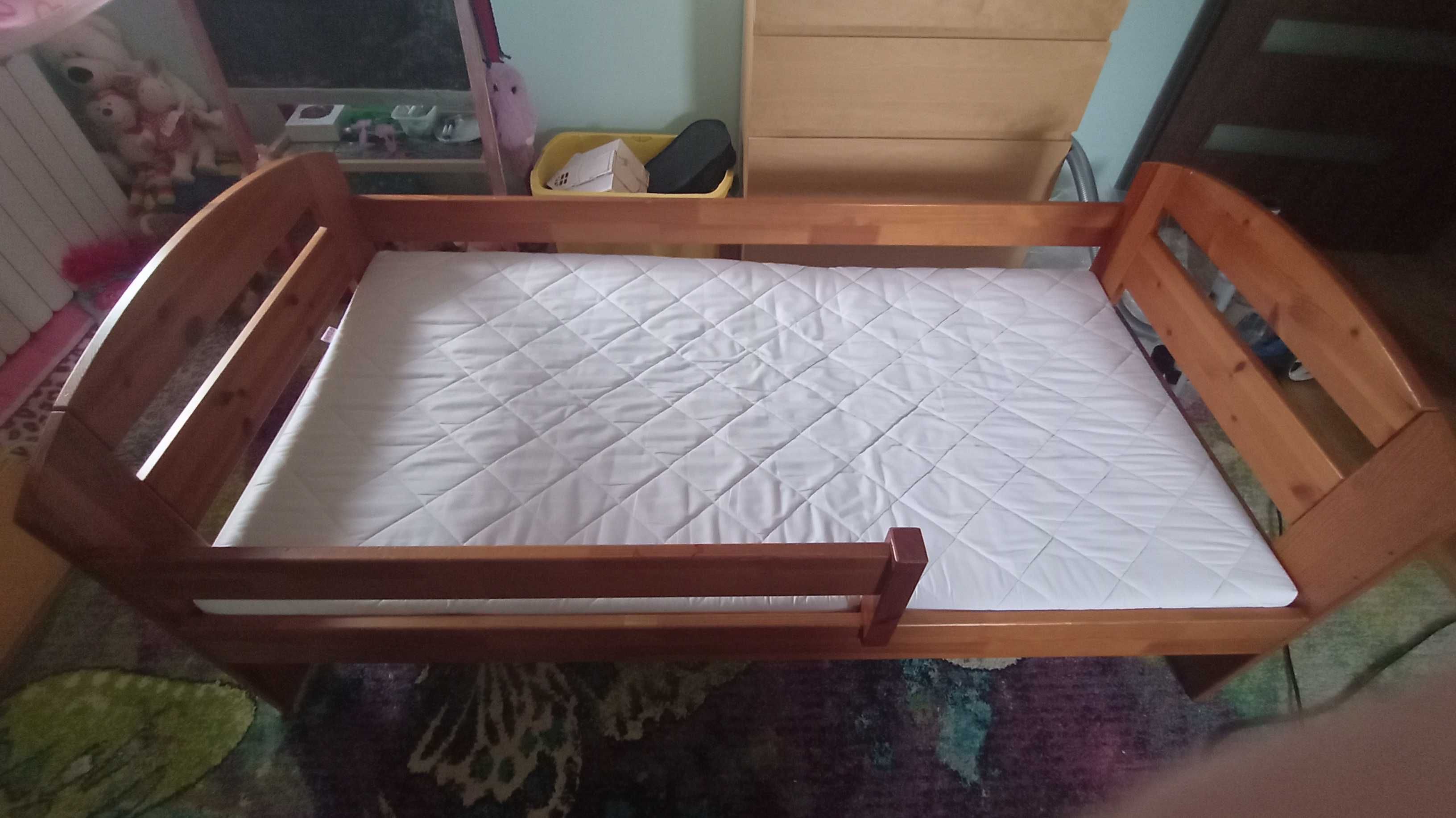 Łóżko drewniane 160x70