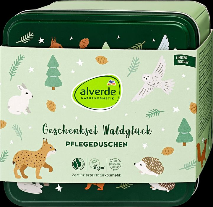 Подарунковий набір Alverde Waldglück, Натуральна косметика 
Под