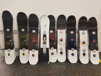 Deski snowboard Salomon z wiąz. 20 x pakiet 165
