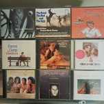 Oryginalne CD z muzyką filmową, kupione w USA