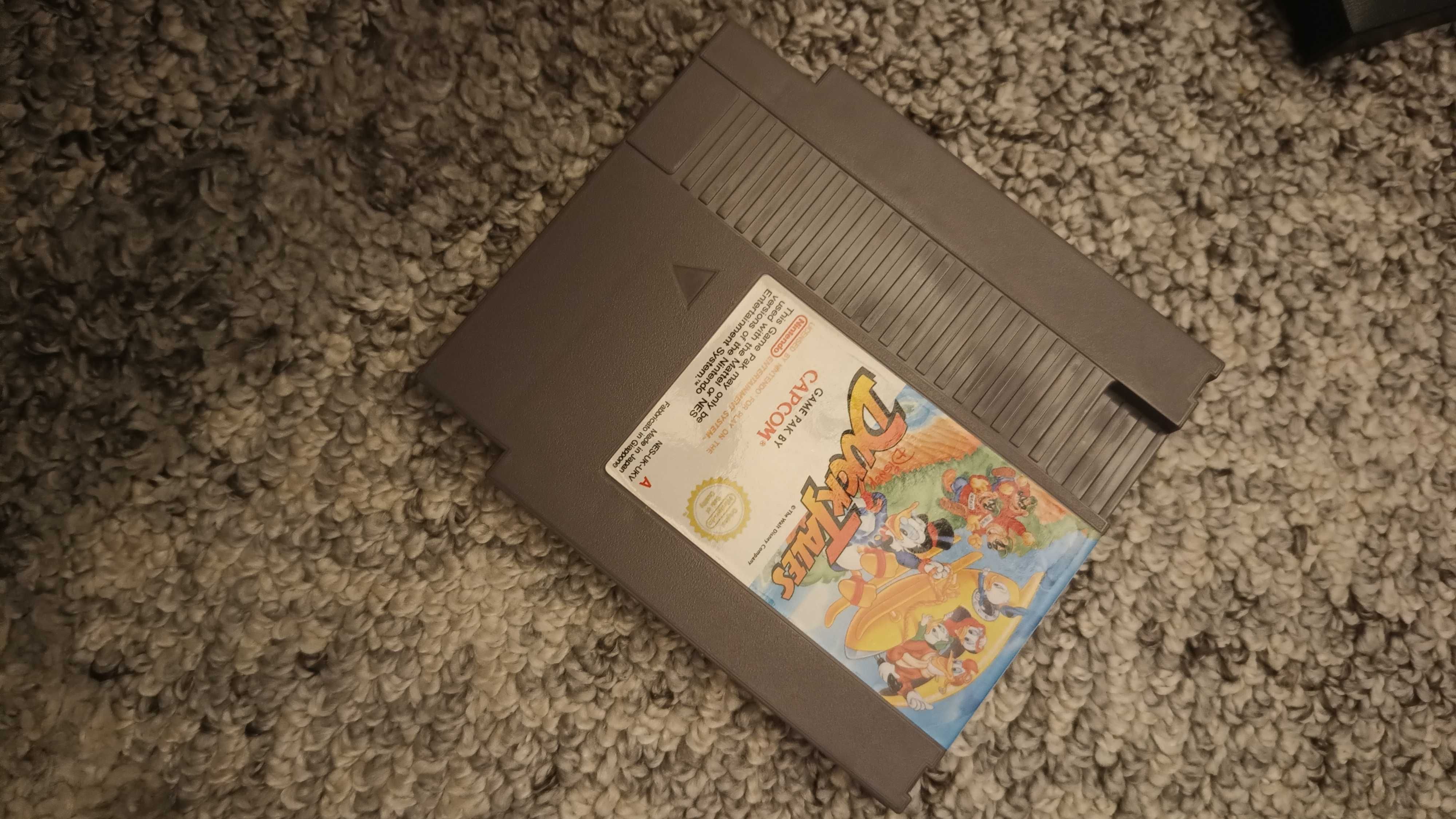 Duck Tales NES komplet Box instrukcje protektor