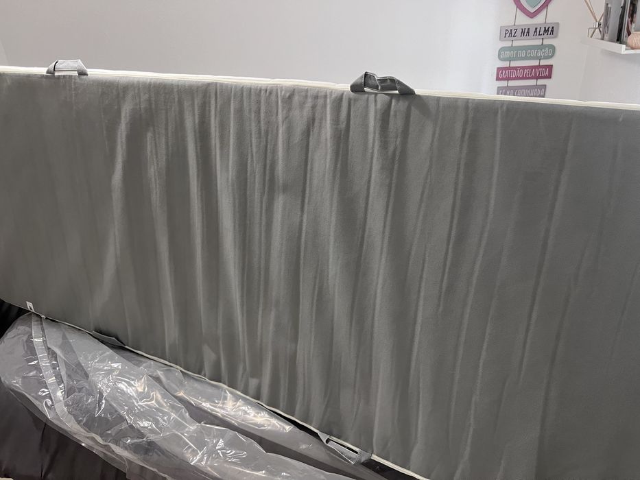 4 Colchoes  Branco ÅSVANG - 80x200 cm