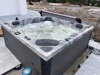 Wielki Onyx od Platinum Spas jacuzzi wanna ogrodowa 5 pomp