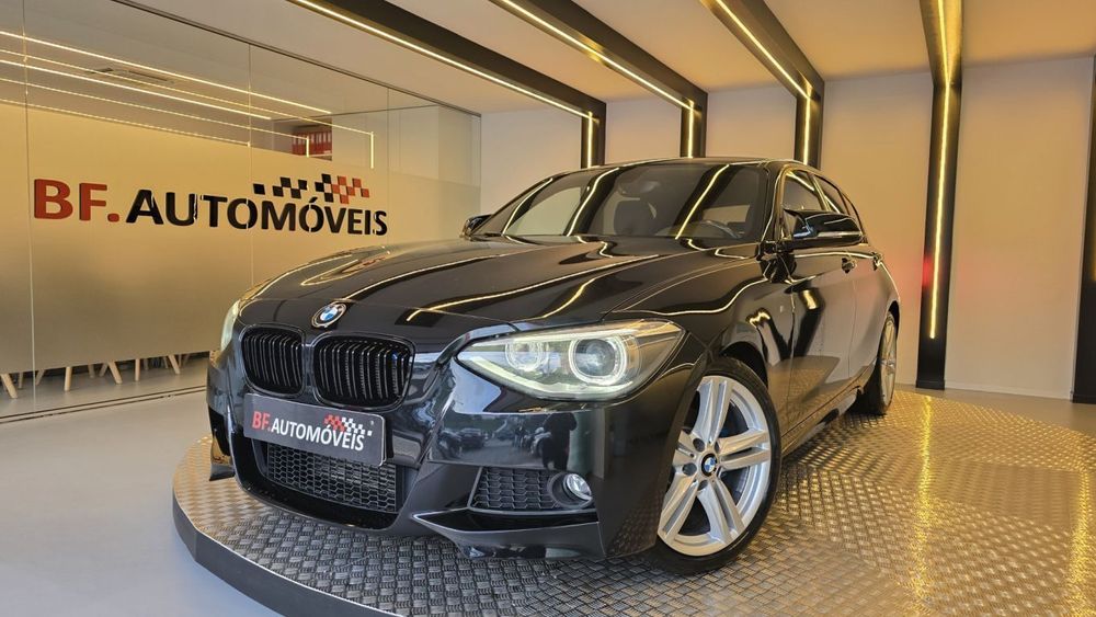 BMW 118 d Pack M