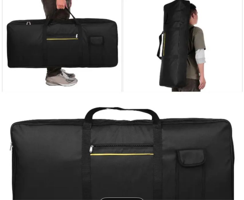 Чохли НОВі  для синтезатора,розміри54,61,76,88клавіш ;Пюпітри для нот