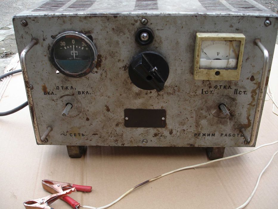 Зарядний пристрій ВСА-5к