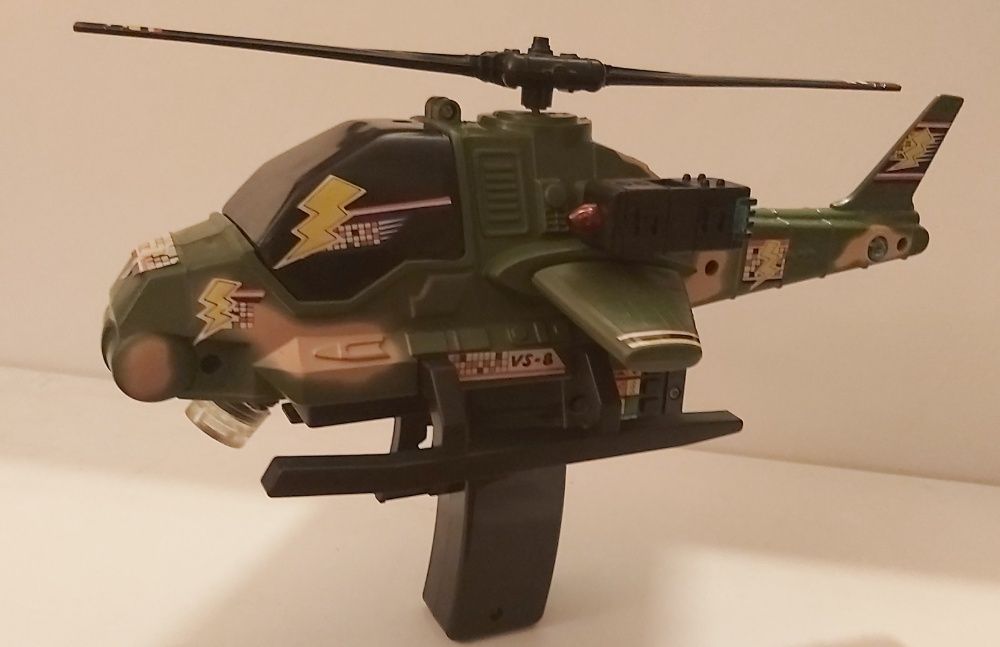 Helicóptero Anos 90