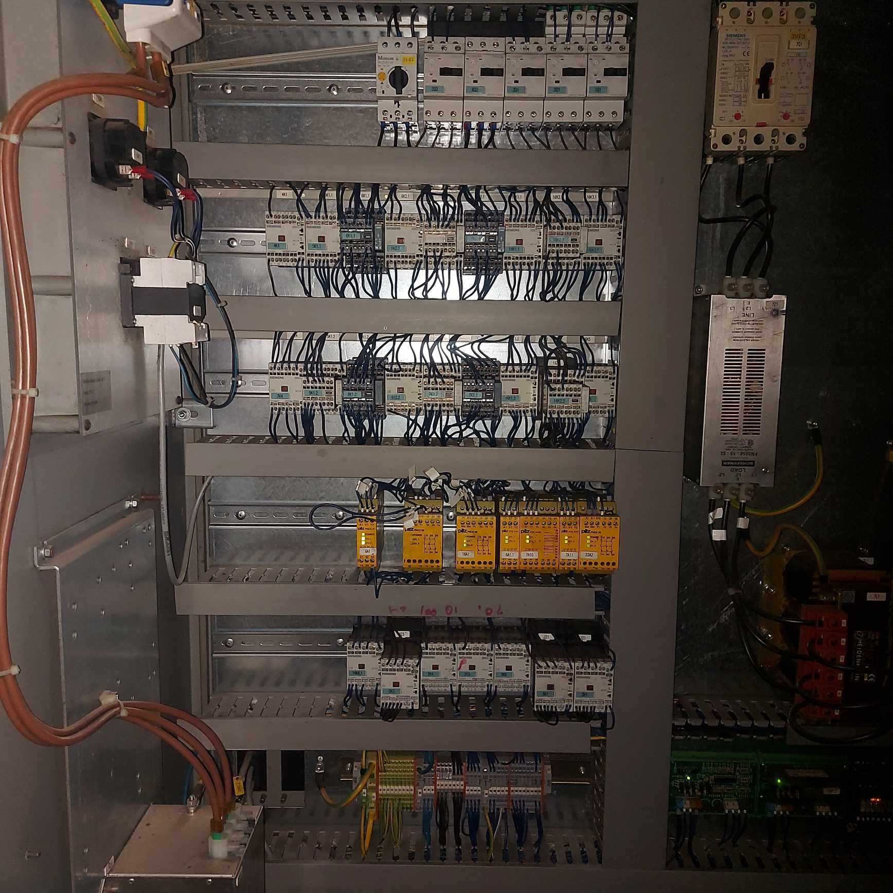 DECKEL MAHO DMU 60T CNC FREZARKA 3 OSIE + skrętna b, skrawanie