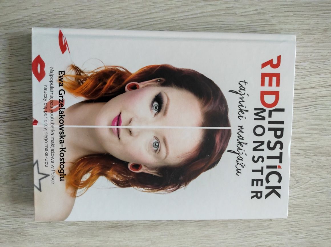 Tajniki makijażu Red Lipstick Monster Ewa Grzelakowska - Kostoglu