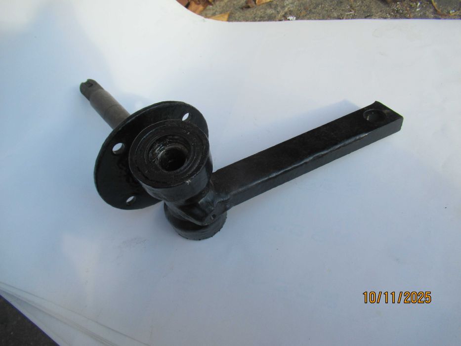 Zwrotnica prawa ułożyskowana Melex