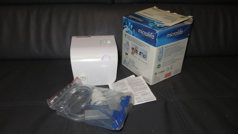 Ингалятор компрессорный (небулайзер) Microlife NEB 100В