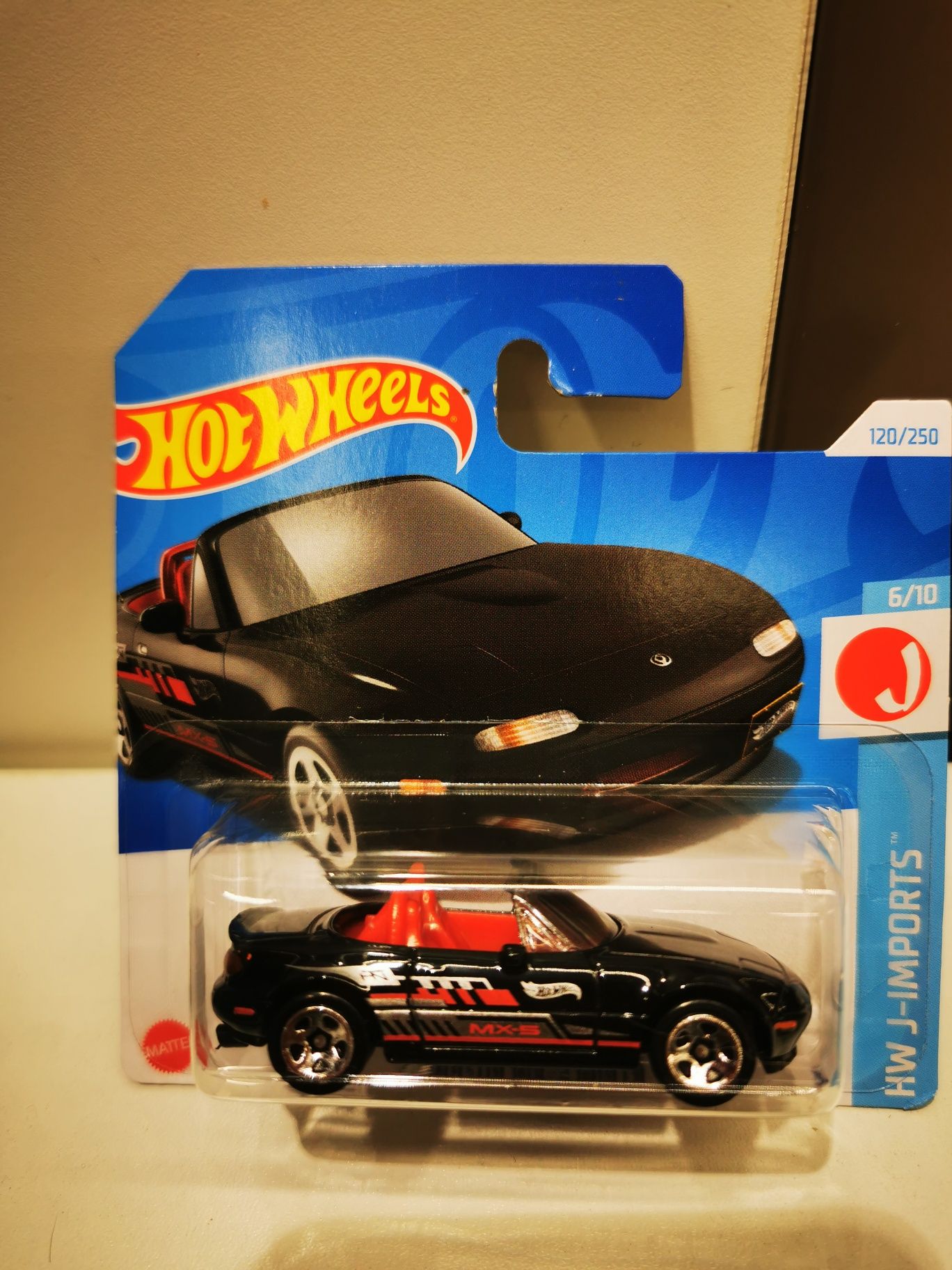 Mazda MX-5 Miata 1991 Hotweels 2024