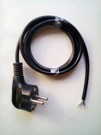 Шнур кабель сети питания 1,3м для нагревательных приборов