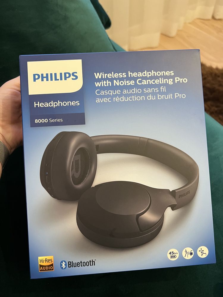 Słuchawki nauszne PHILIPS TAH8506