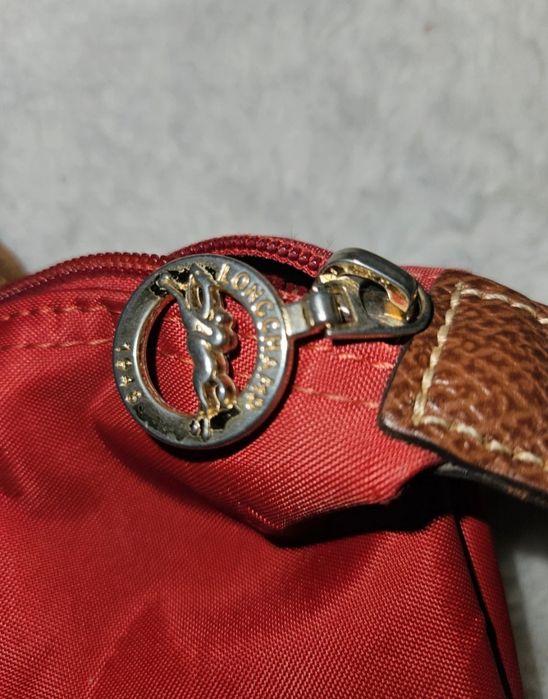 Bolsa Longchamp vermelha