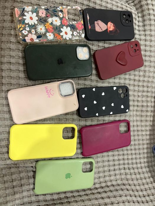 Iphone 11 pro 64gb+10 capas