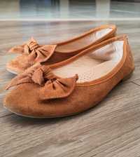 Buty baleriny, roz. 38