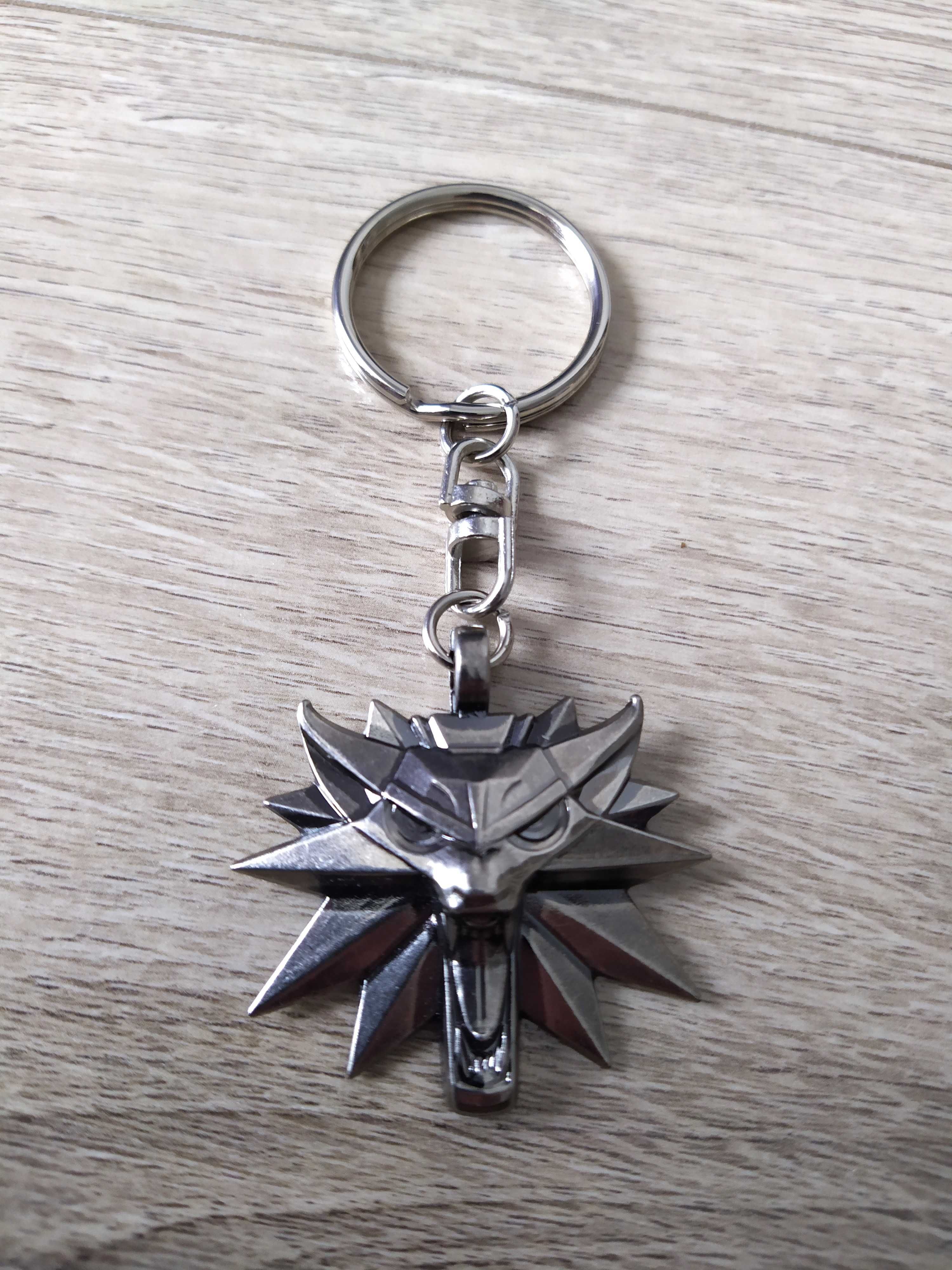 Wiedźmin 3 Dziki Gon - Kolekcjonerski Brelok - PREORDER 2015 - NOWY