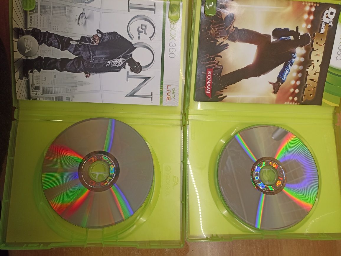 Def Jam RapStar i Def Jam Icon xbox360