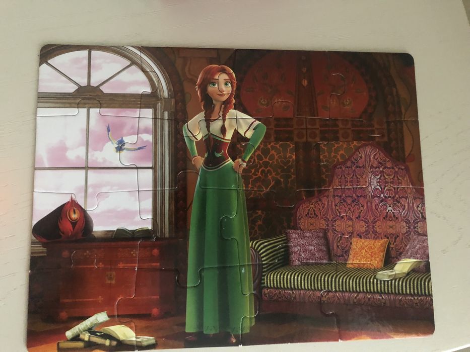 Пазлы  с дополненной реальностью 4 D