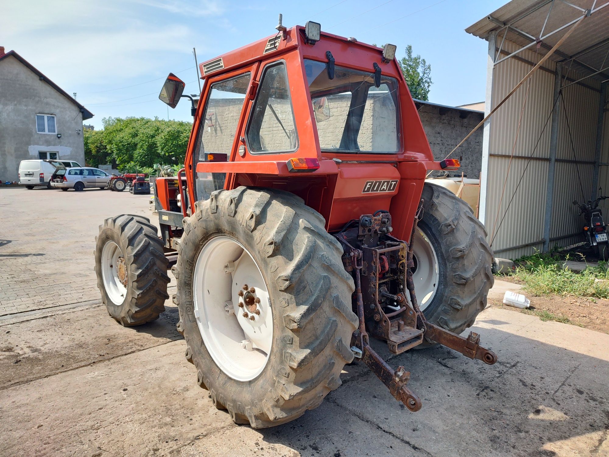 Fiat 780 dt 780dt ciągnik rolniczy 4x4 fiatagri 80-90