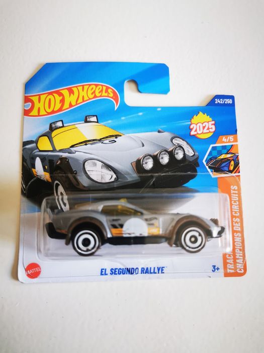El Segundo Rallye Hot Wheels 2025