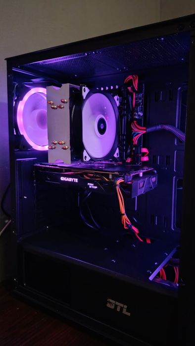 Ігровий ПК • Xeon E5-2650 v4 • RX 570 4GB • 16GB DDR4 • SSD