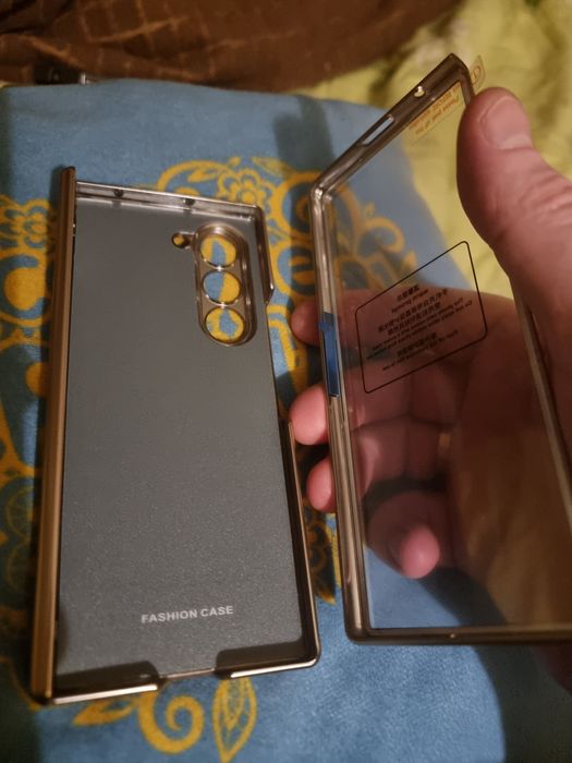Чехол Samsung Z Fold 6 повний захист 360°