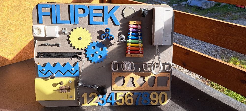 Sprzedam dwustronną tablice manipulacyjna