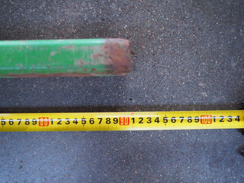 Zaczep belka polowa, John Deere, Ciągnik rolniczy, traktor