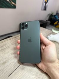iPhone 11 Pro Max Green АКБ 100% 64gb Neverlock Розстрочка Обмін