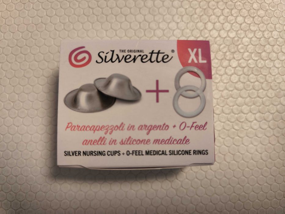 Discos de Prata Silverette XL - Amamentação