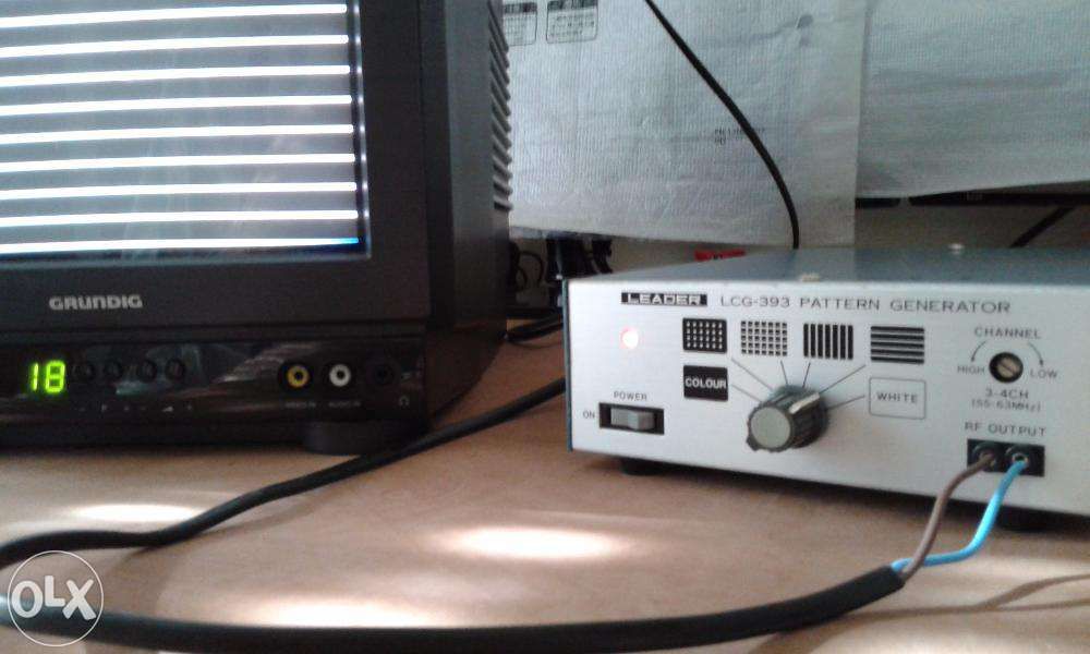 Gerador de Miras (Leader LCG-393)-Vintage