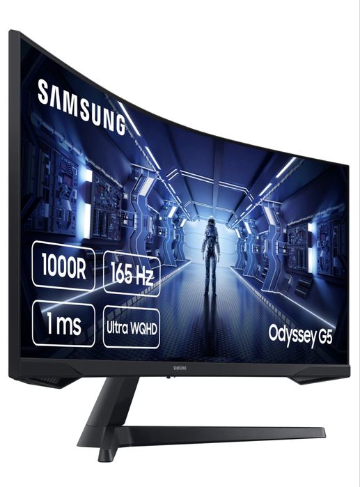 Монитор 34" Samsung Odyssey G5 C34G55T (LC34G55TWWIXUA)