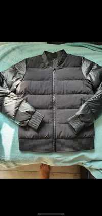 Kurtka puchowa Adidas bomber r. S jak nowa