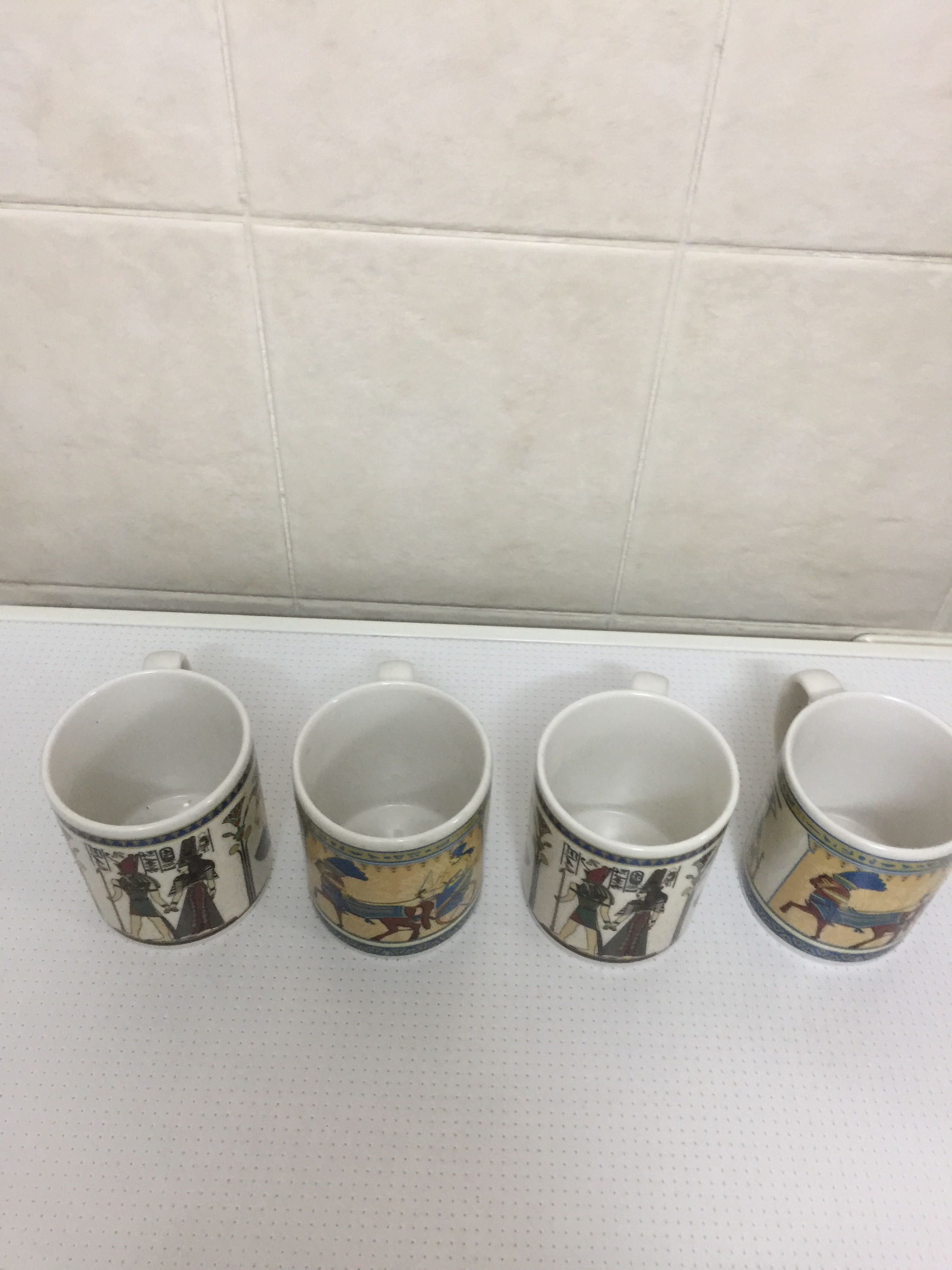 Чашки (набор чашек) для чая, кофе Египет