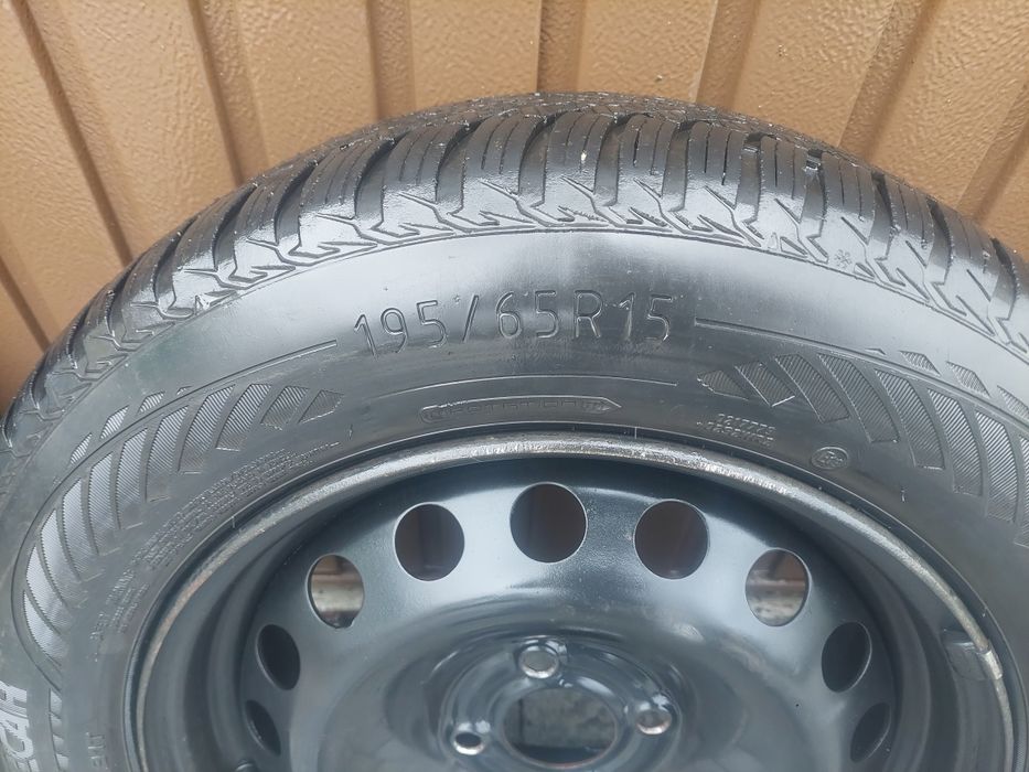 Koła opony felgi 4×100 195/65/15 r15 Renault Opel  Wielosezon
