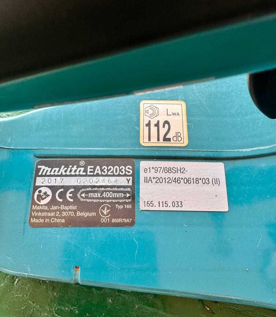 Бензопила Makita EA3203S, в гарному робочому стані, ОРИГІНАЛ, б/у