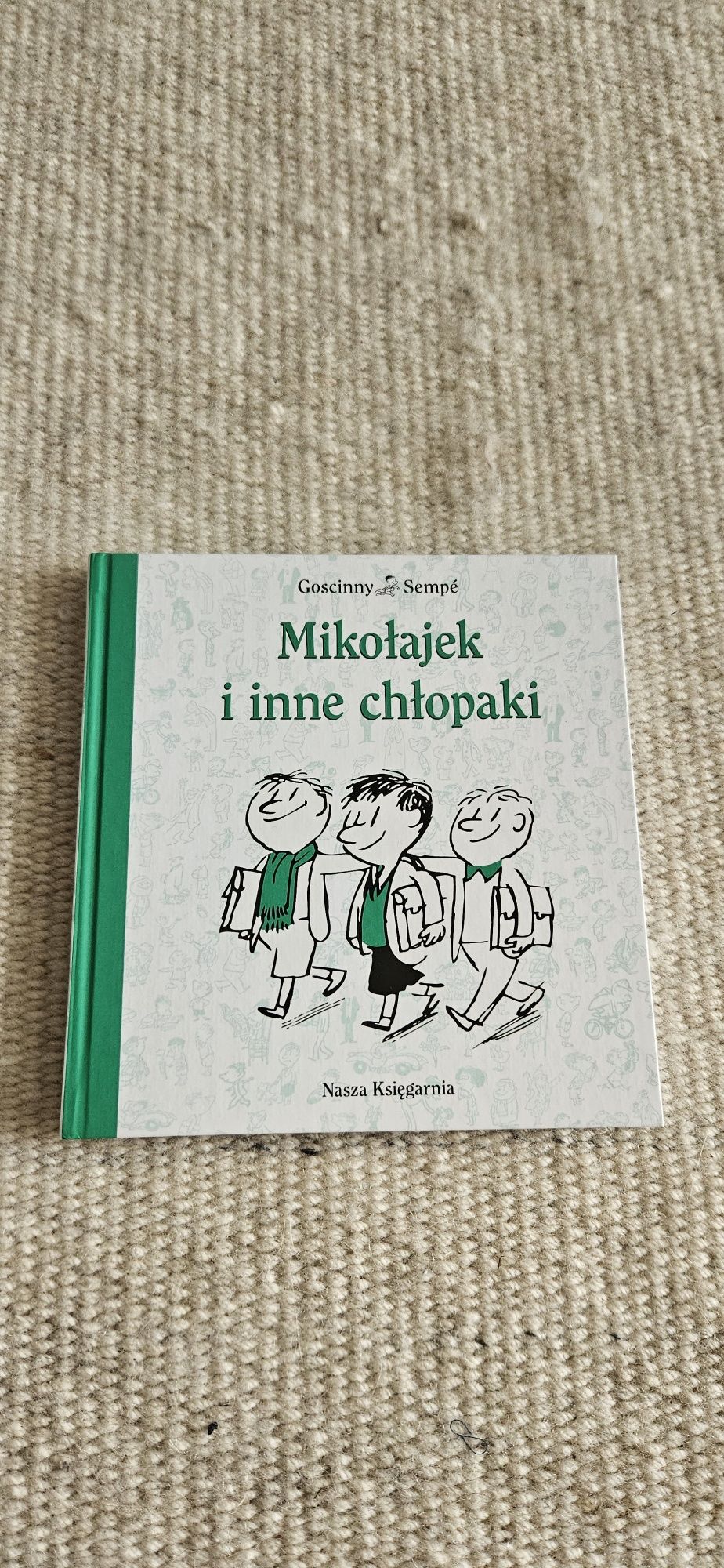 Goscinny Sempré Mikołajek i inne chlopaki