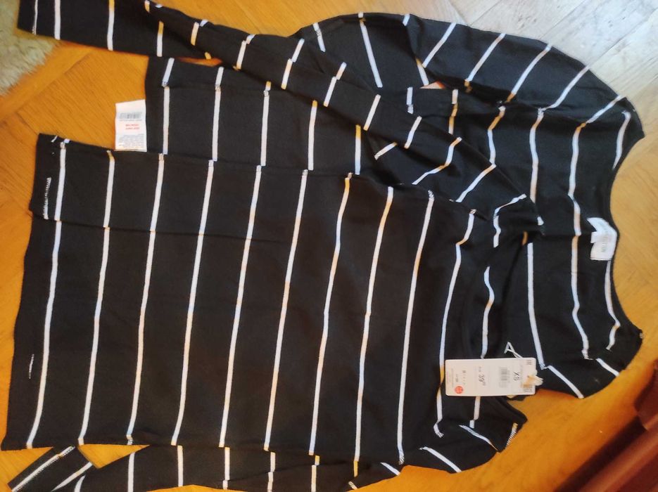 Dwie bawelniane bluzeczki,nowe z metka reserved